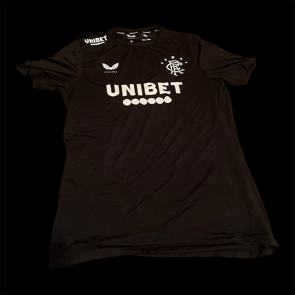 Glasgow Rangers Training Football Shirt Medium