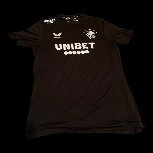 Glasgow Rangers Training Football Shirt Medium