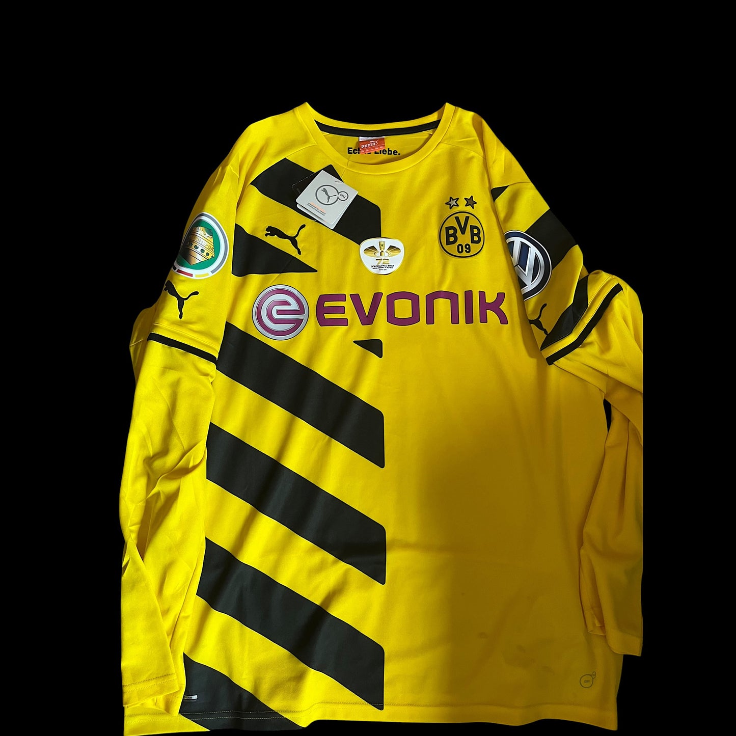 Borussia Dortmund 2014/2015 Home Football Shirt XXL - Marco Reus - Long Sleeve - BNWT
