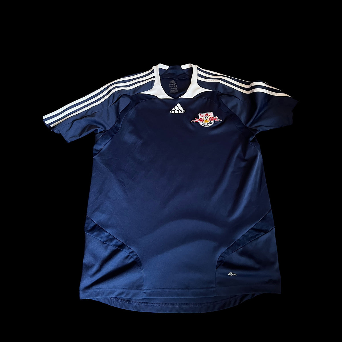 RB Salzburg 2007/2008 Away Football Shirt Medium