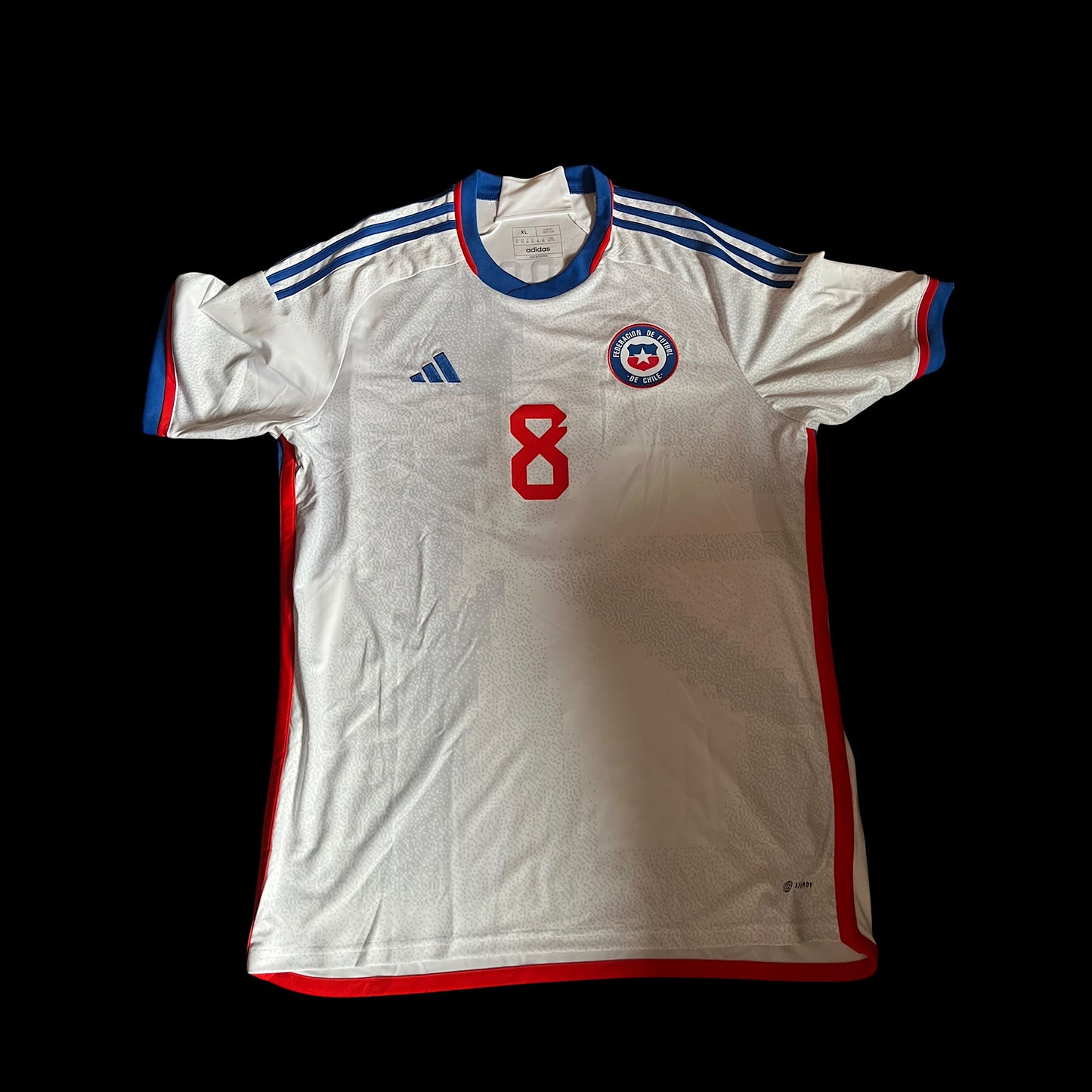 Chile 2023 Away Football Shirt Extra Large - Arturo Vidal
