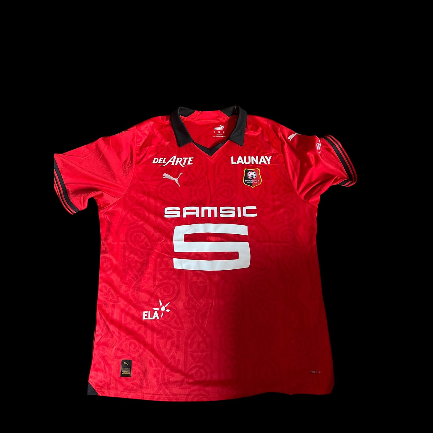 Stade de Rennais 2023/2024 Home Football Shirt Extra Large - Desire Doue - BNWT