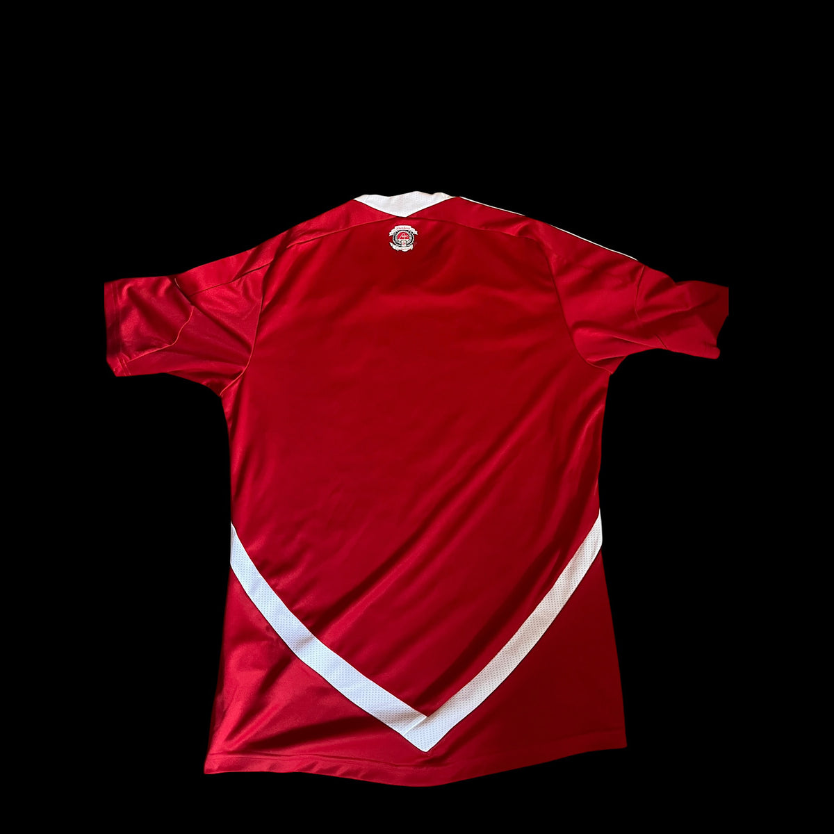 Aberdeen 2011/2012 Home Football Shirt Medium