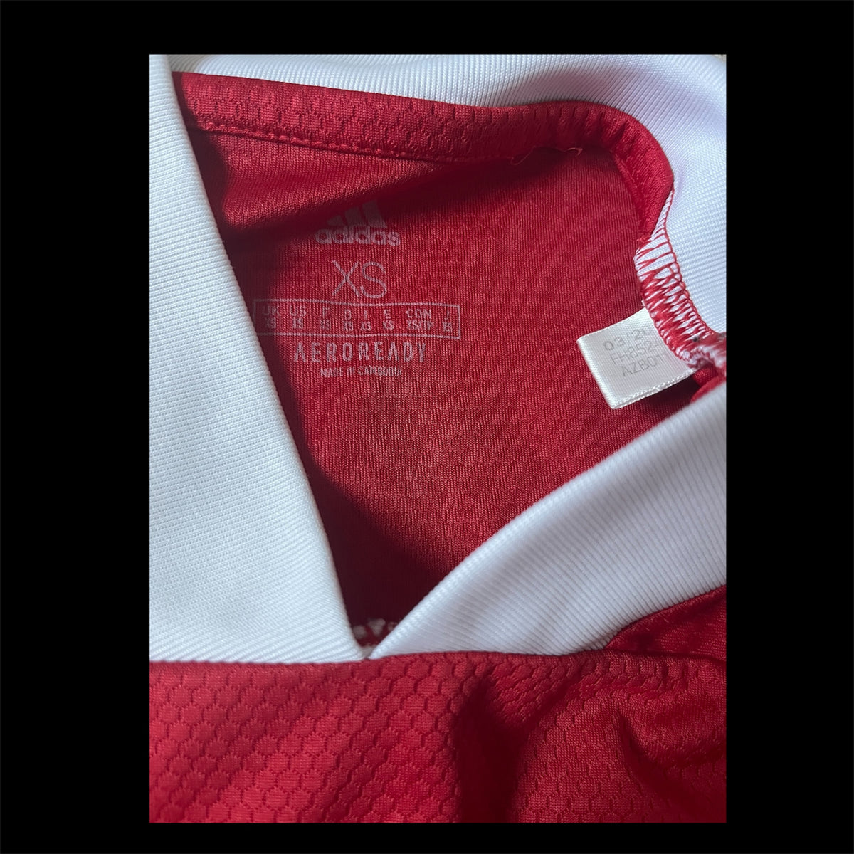 Aberdeen 2020/2021 Home Football Shirt Extra Small