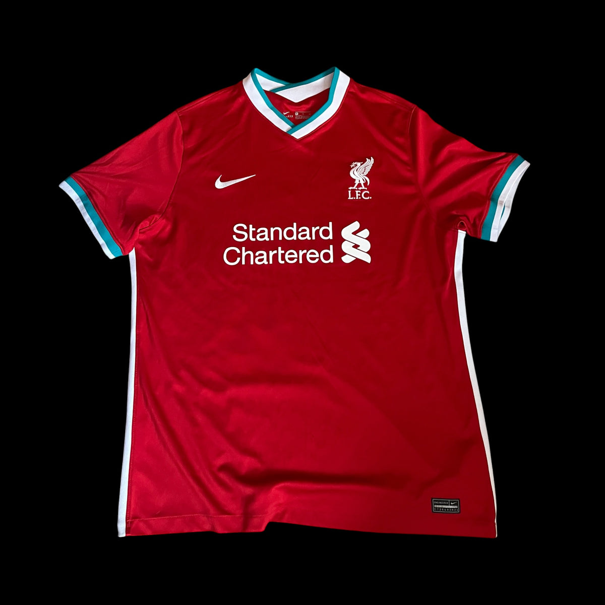 Liverpool 2020/2021 Home Football Shirt Extra Large