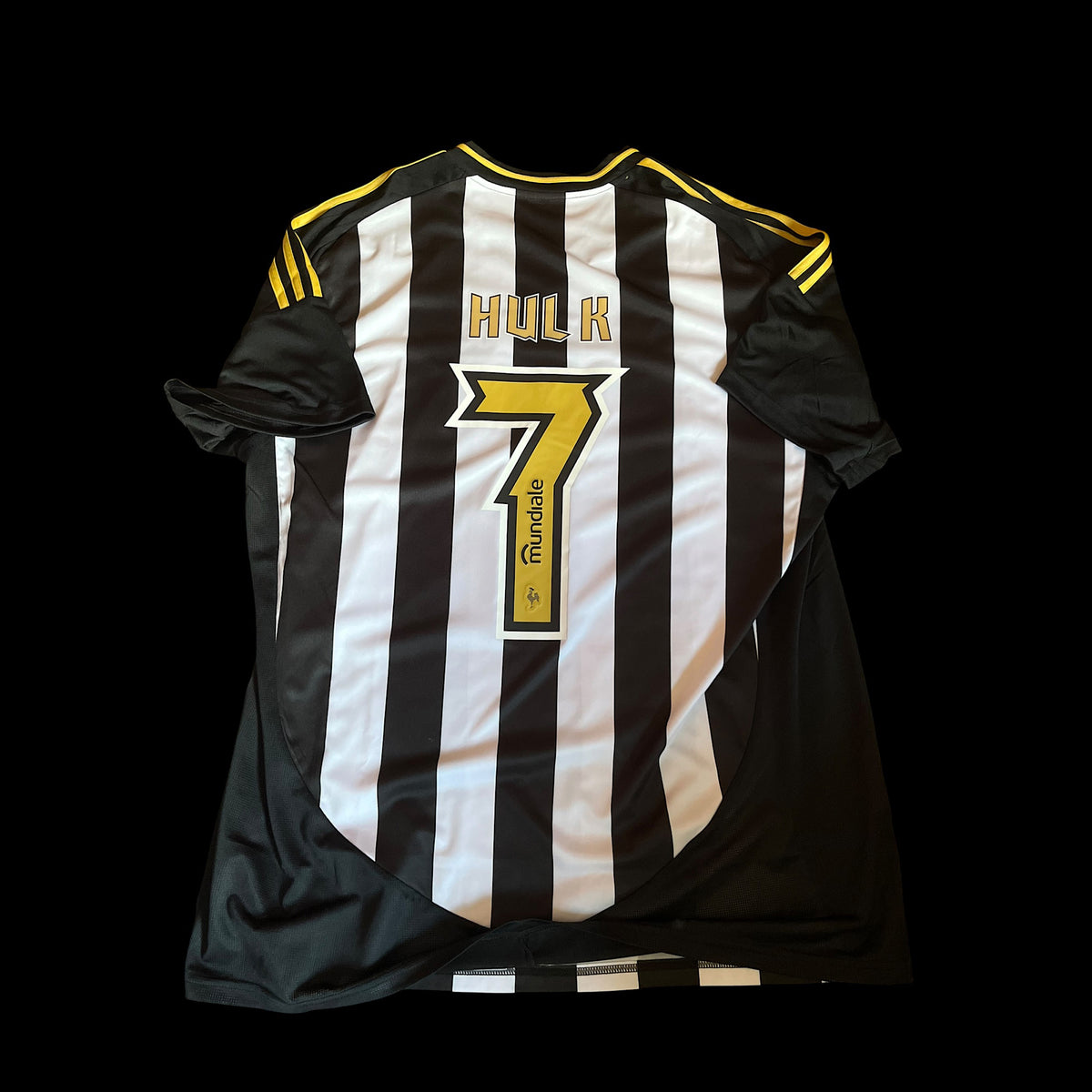 Atletico Mineiro 2025/2026 Home Football Shirt Extra Large - Hulk