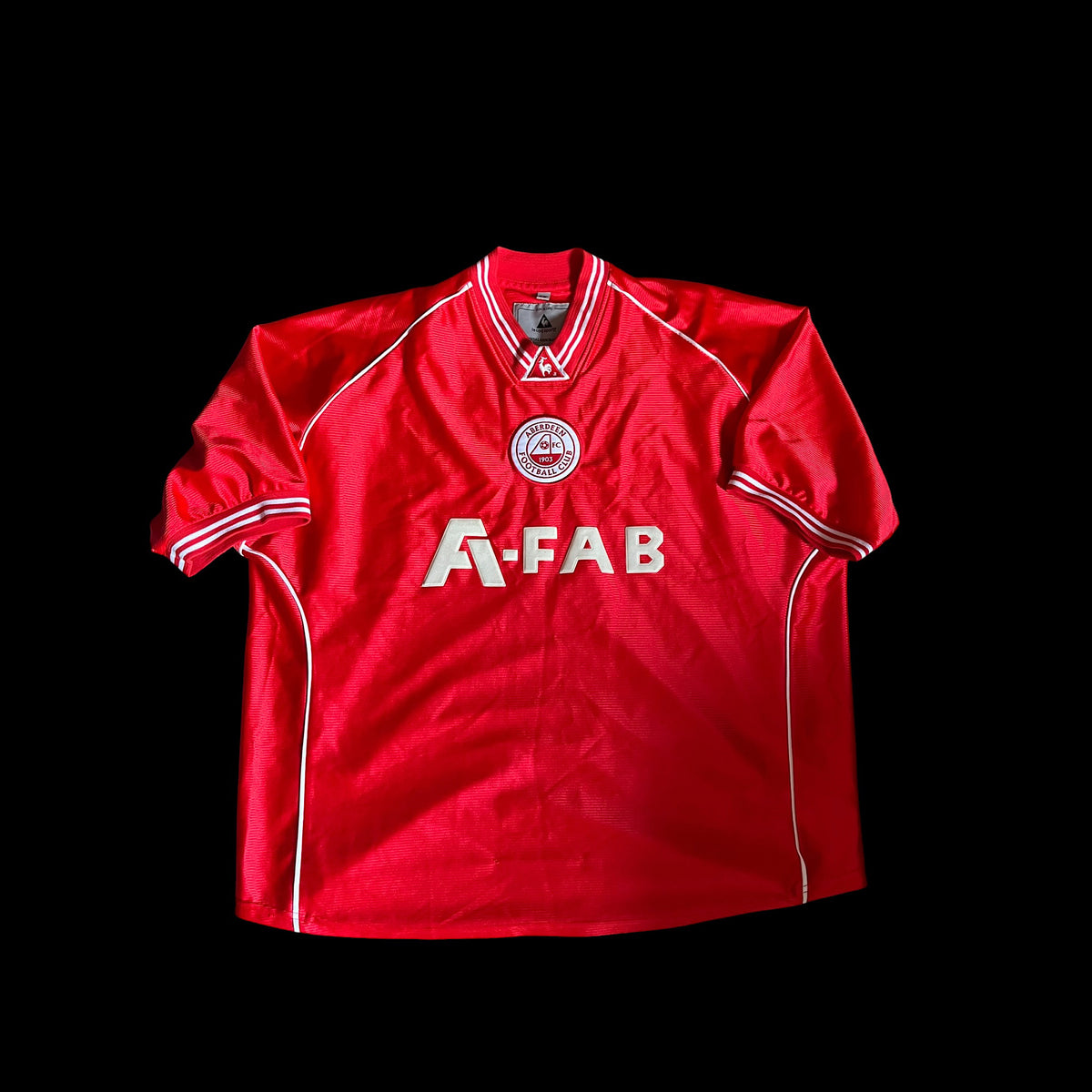Aberdeen 2002/2003/2004 Home Football Shirt XXL