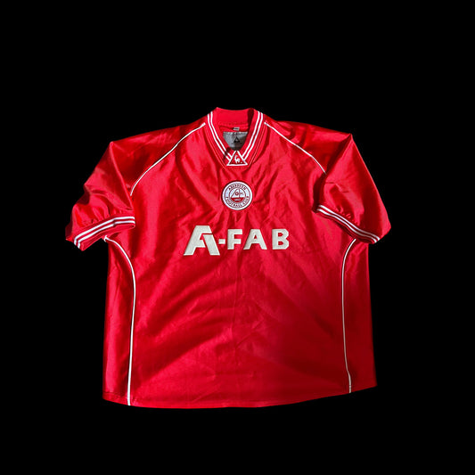 Aberdeen 2002/2003/2004 Home Football Shirt XXL