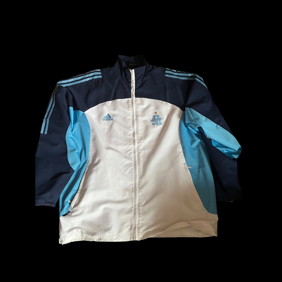 Olympique de Marseille 2002/2003/2004 Track Jacket XXL