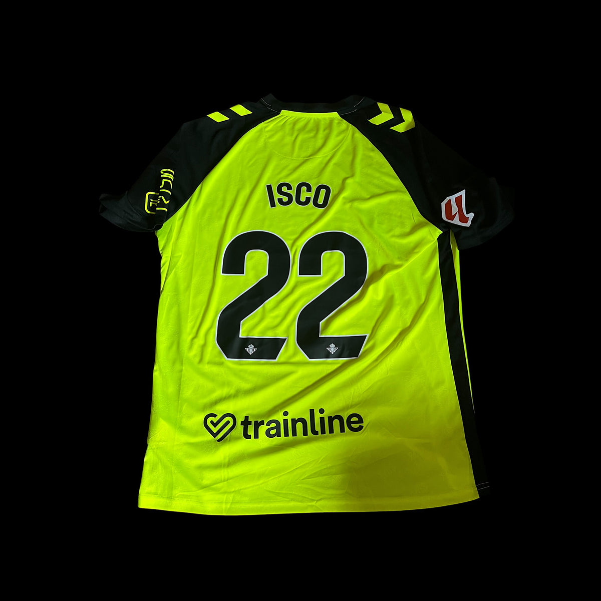 Real Betis 2024/2025 Away Football Shirt XXL - Fits Extra Large - Isco