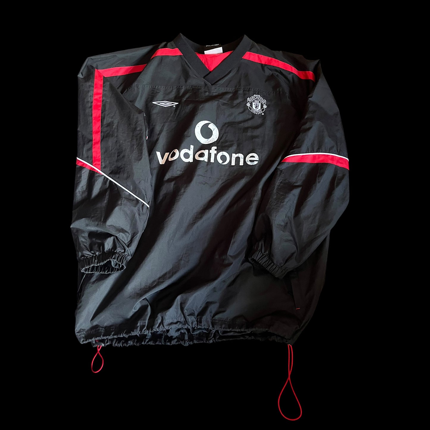 Manchester United 2000/2001 Shell Jacket Jumper XXL - Player Issue