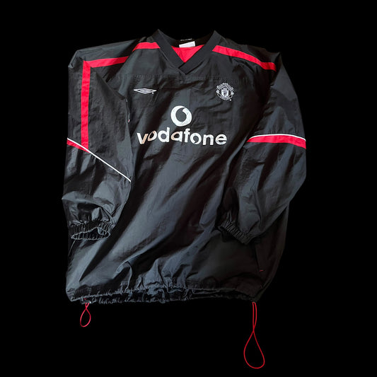 Manchester United 2000/2001 Shell Jacket Jumper XXL - Player Issue