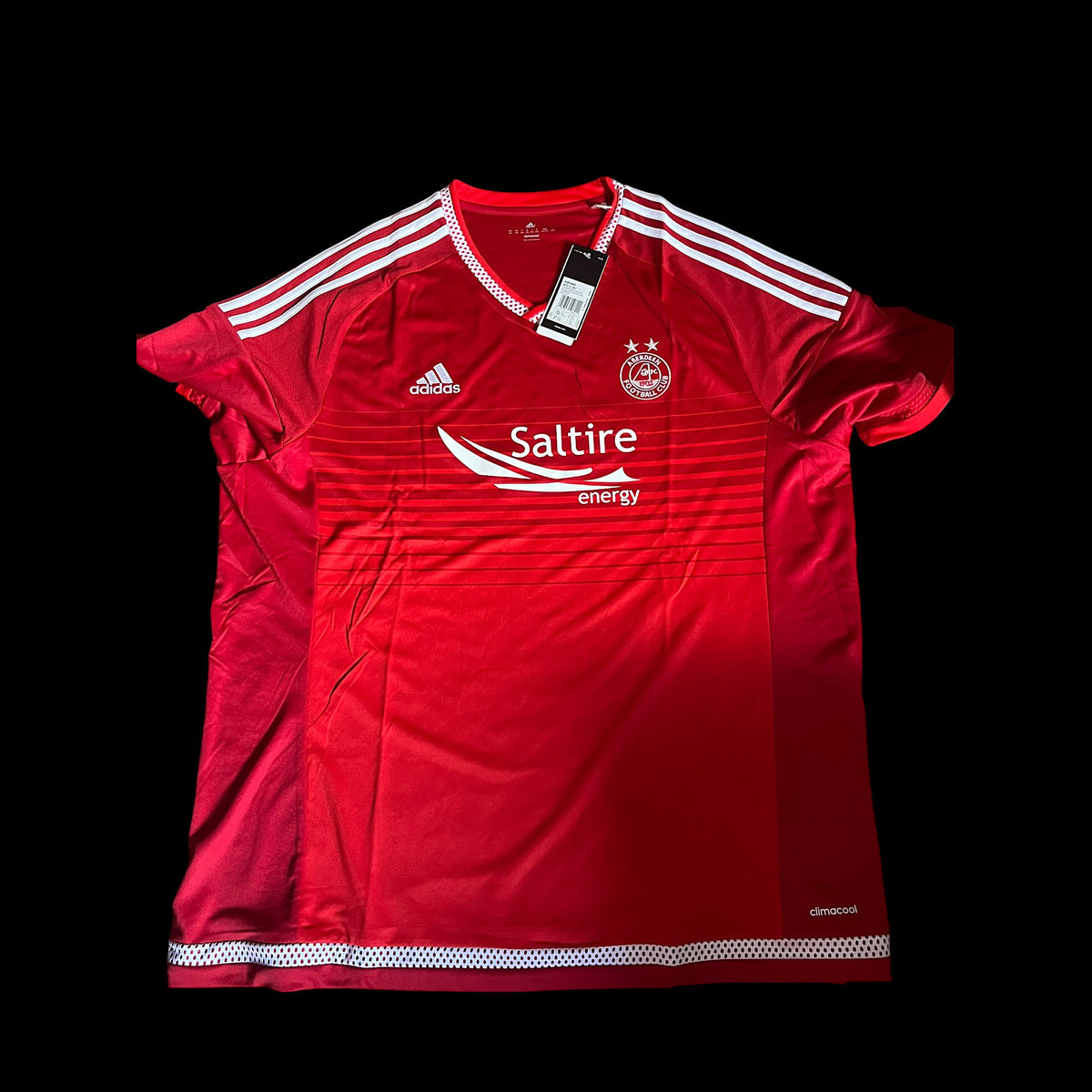 Aberdeen 2015/2016 Home Football Shirt XXL - BNWT