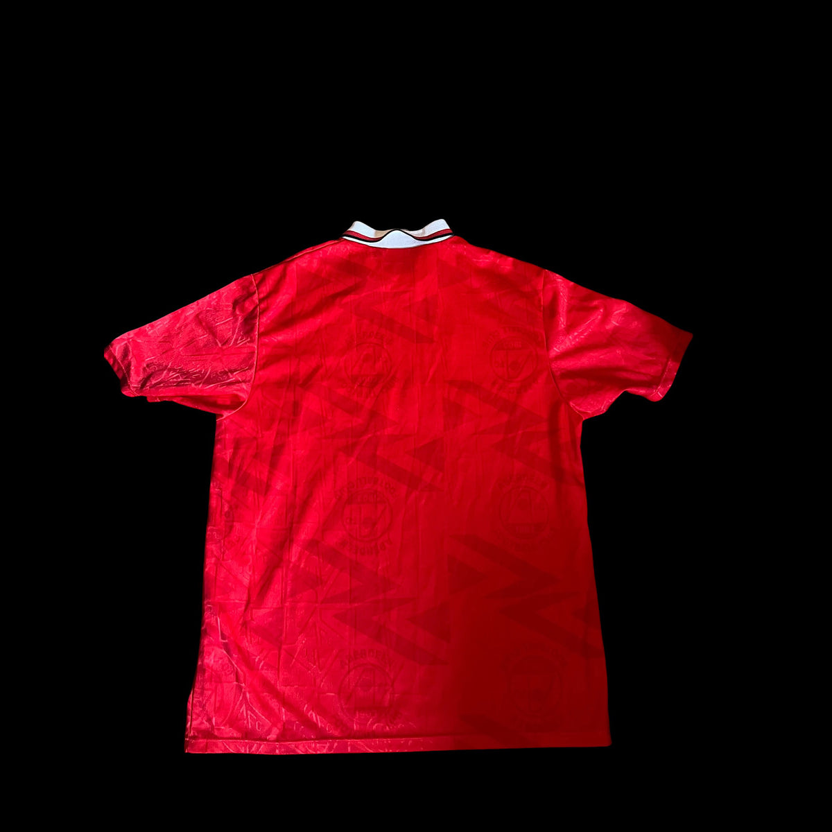 Aberdeen 1990/1991/1992 Home Football Shirt Extra Large