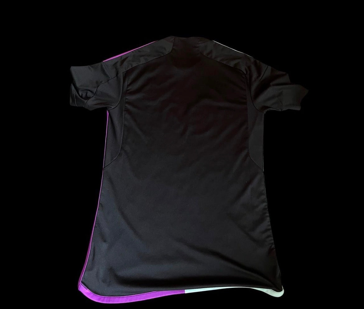 Aberdeen 2023/2024 Away Football Shirt Large - Northern Lights