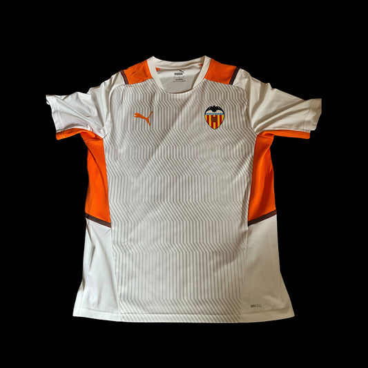 Valencia CF 2021/2022 Training Football Shirt Large