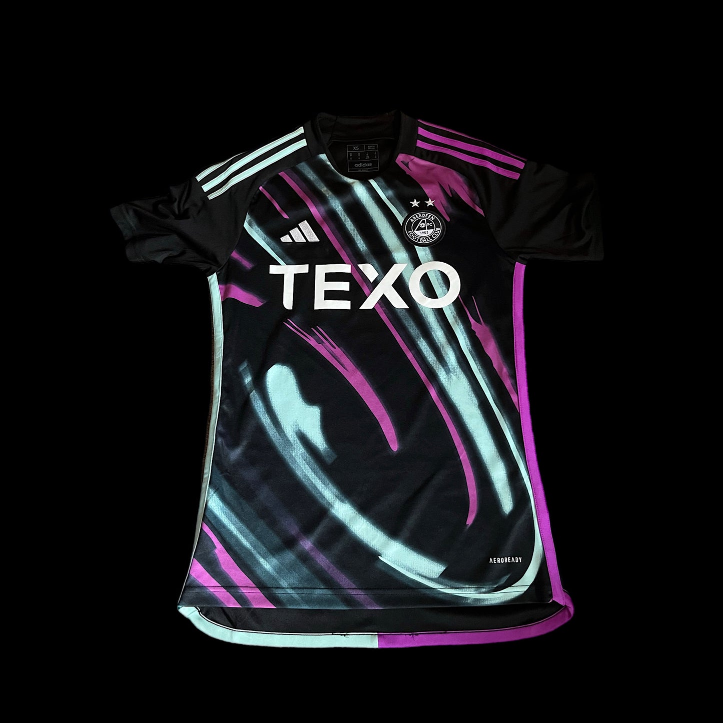 Aberdeen 2023/2024 Away Football Shirt Extra Small