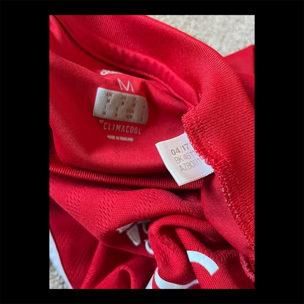 Aberdeen 2017/2018 Home Football Shirt Medium (2)
