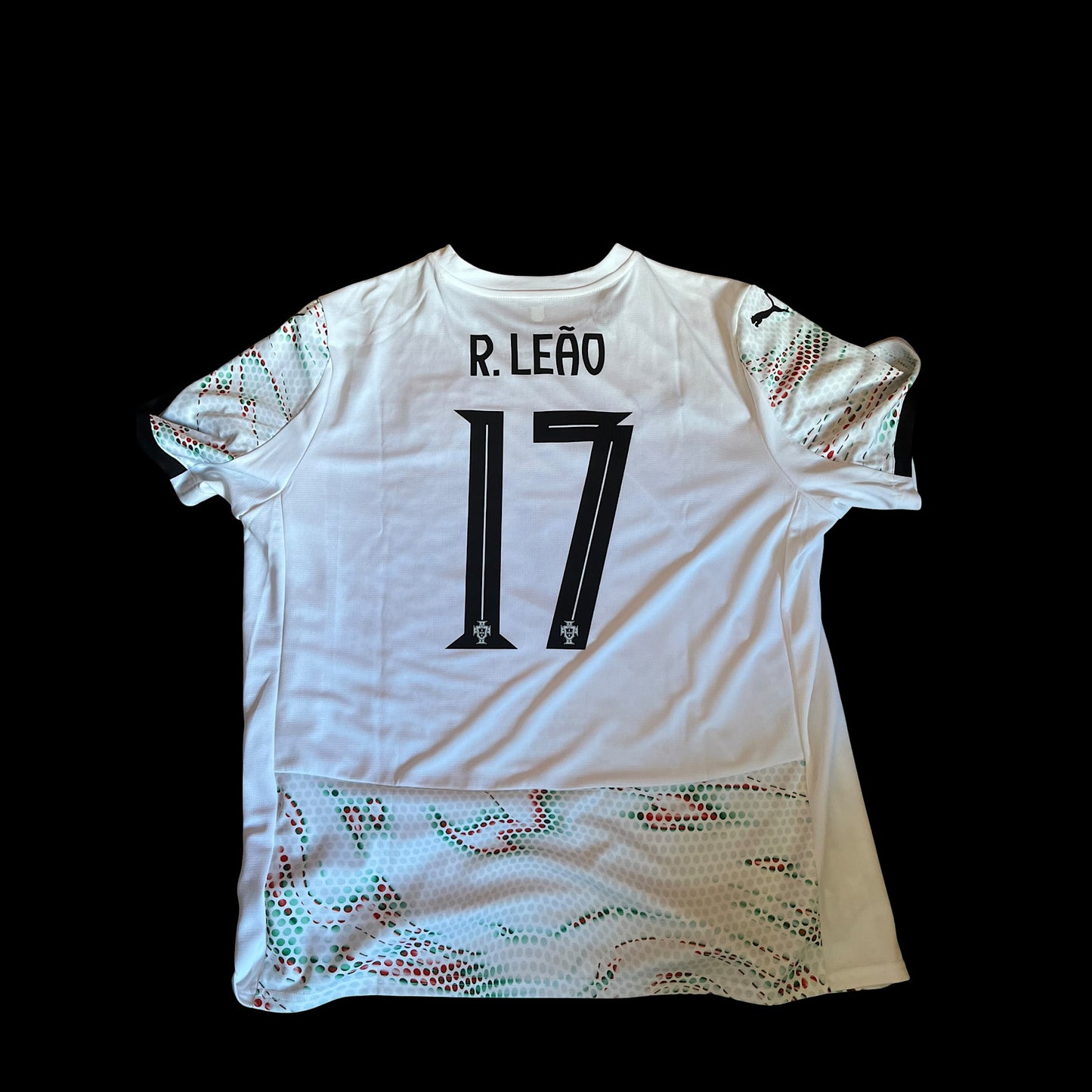 Portugal 2025 Away Football Shirt Extra Large - Raphael Leao