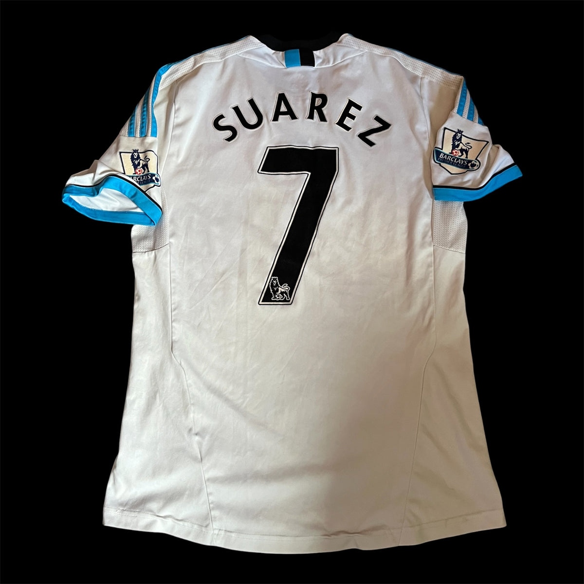 Liverpool 2011/2012 Third Football Shirt Medium - Luis Suarez