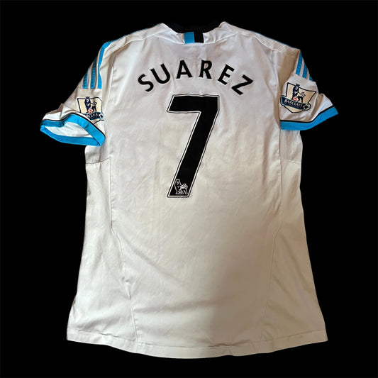 Liverpool 2011/2012 Third Football Shirt Medium - Luis Suarez