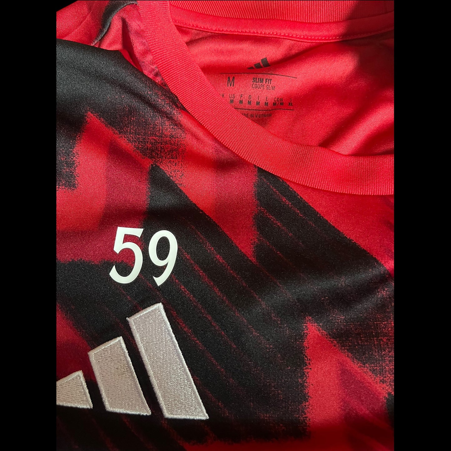 Manchester United 2025/2026 Training Pre Match Football Shirt Medium - Player Worn - James Scanlon