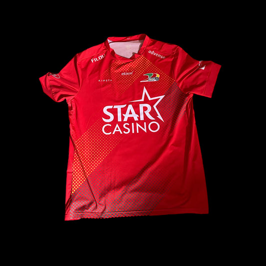 KV Oostende 2020/2021 Home Football Shirt Age 13-15