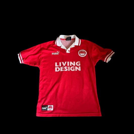 Aberdeen 1997/1998 Home Football Shirt Small