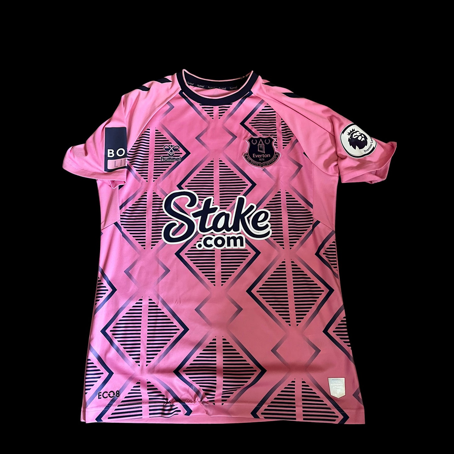 Everton 2022/2023 Away Football Shirt Medium - Amadou Onana