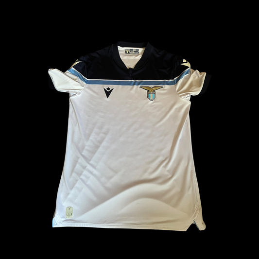 SS Lazio 2021/2022 Away Football Shirt Medium - Fits Small