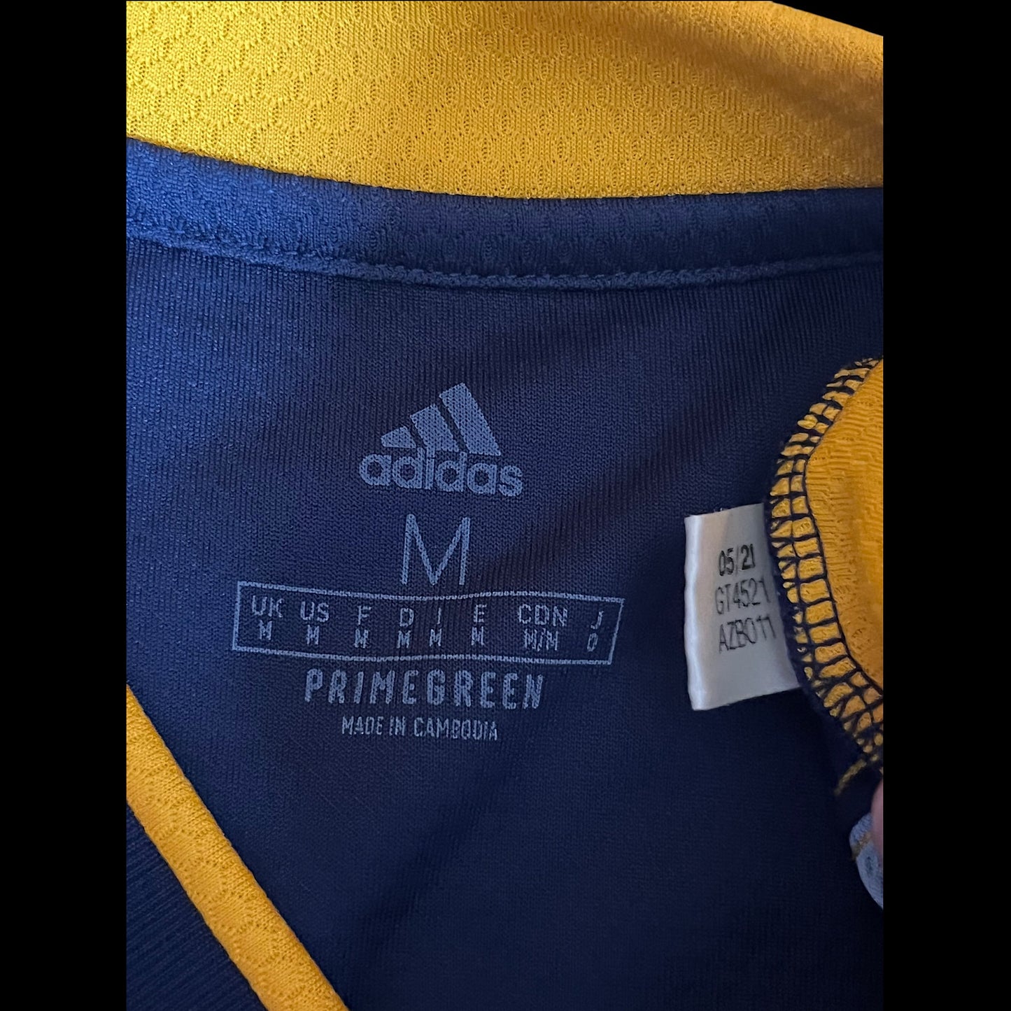 Aberdeen 2021/2022 Away Football Shirt Medium