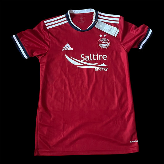 Aberdeen 2021/2022 Home Football Shirt Extra Small - BNWT