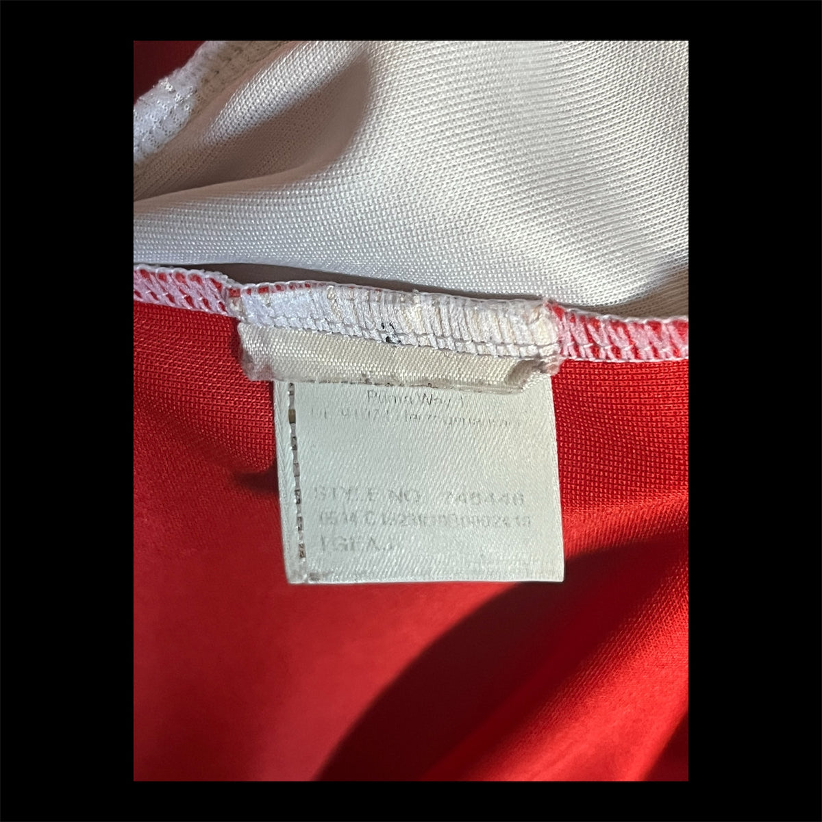 Arsenal 2014/2015 Home Football Shirt Medium - Fits Small