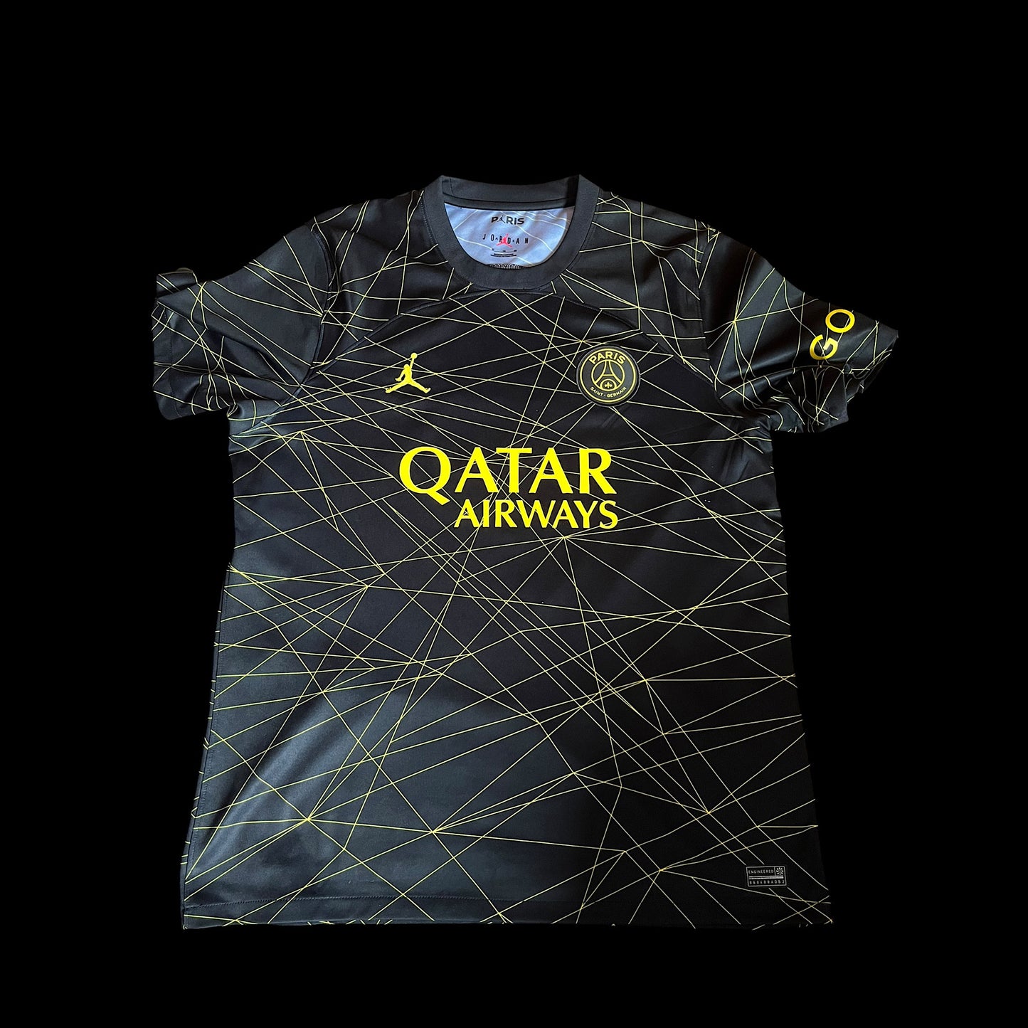 Paris Saint Germain 2022/2023 Fourth Football Shirt Extra Large - Kylian Mbappe