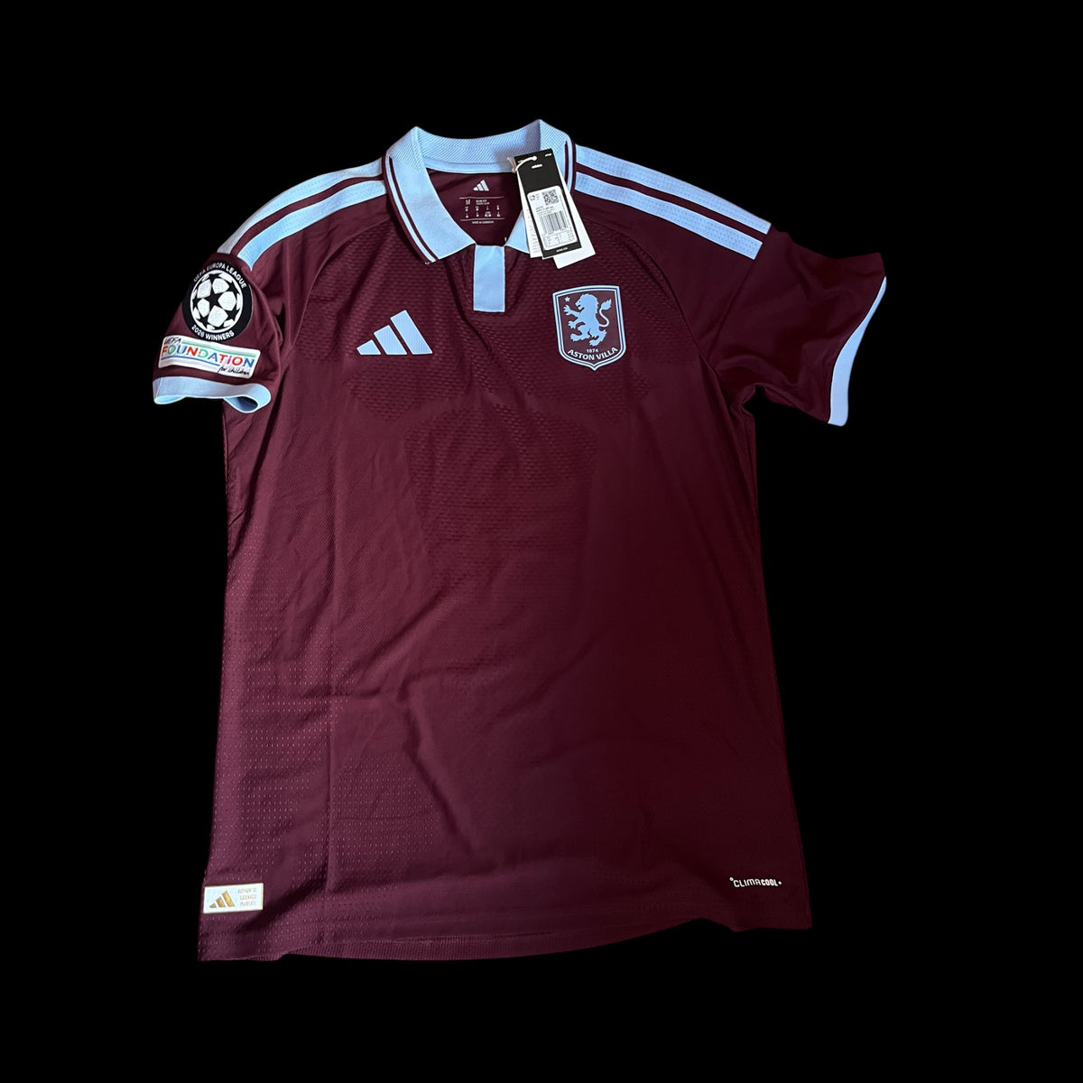 Aston Villa 2026/2027 Home Football Shirt Medium - John McGinn - Authentic Spec - BNWT