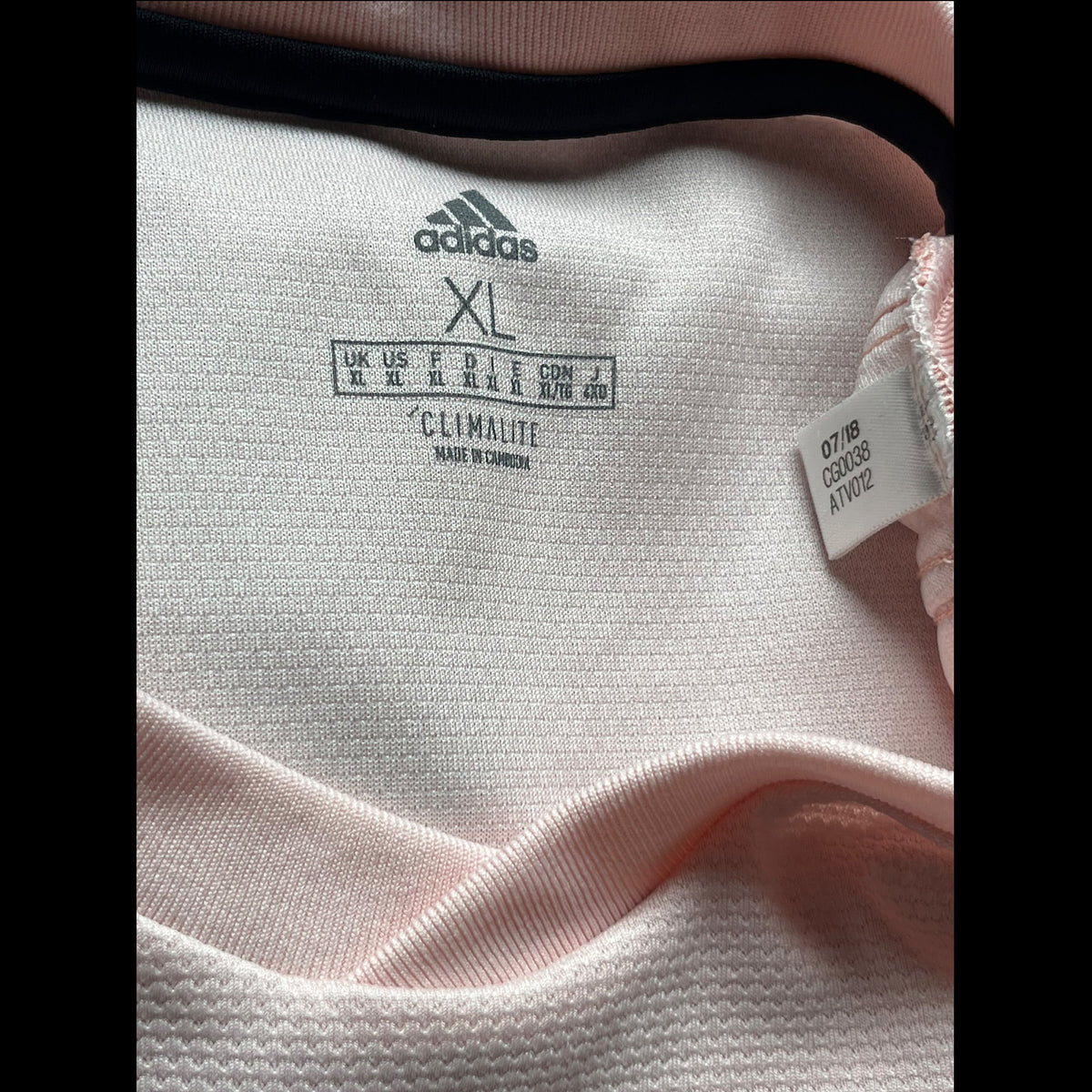 Manchester United 2018/2019 Third Football Shirt Extra Large