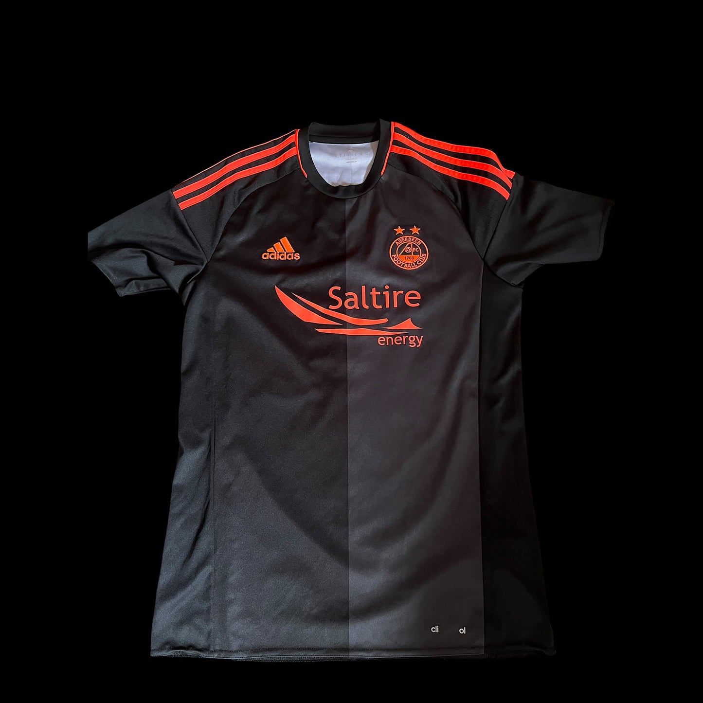 Aberdeen 2016/2017 Away Football Shirt Small - Adam Rooney