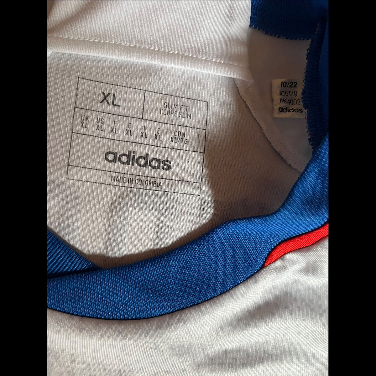 Chile 2023 Away Football Shirt Extra Large - Arturo Vidal