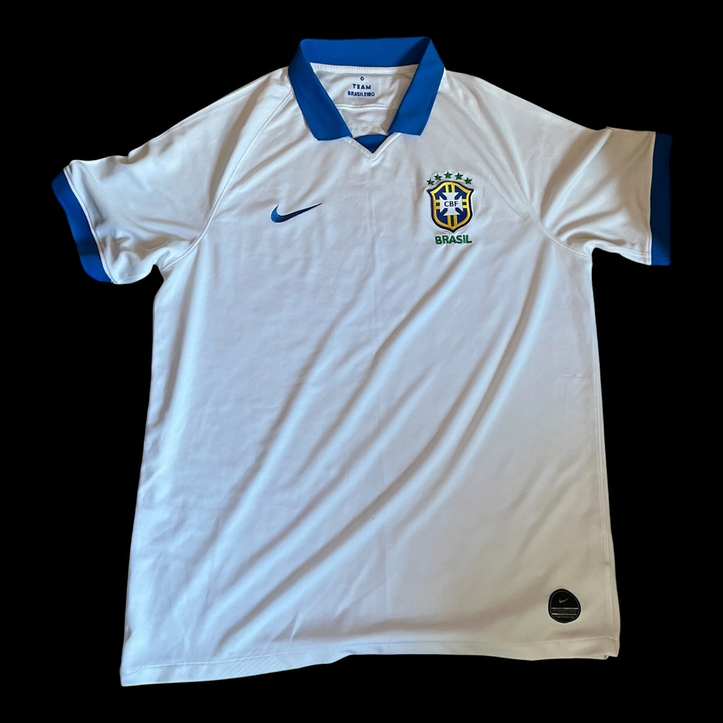 Brazil 2019 Copa America Away Football Shirt Extra Large