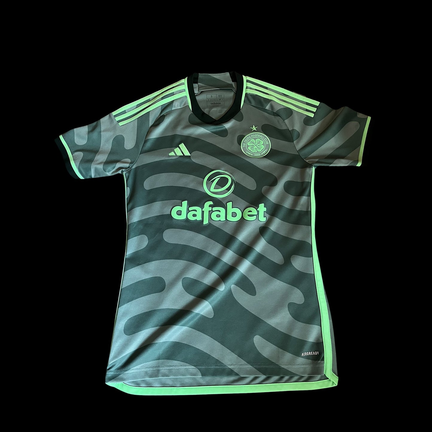 Celtic 2023/2024 Third Football Shirt Small