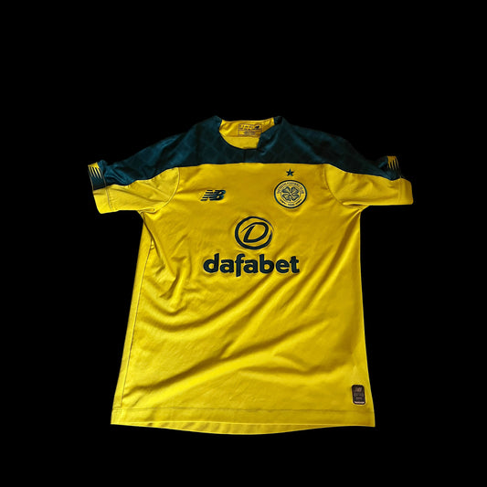 Celtic 2019/2020 Away Football Shirt Small