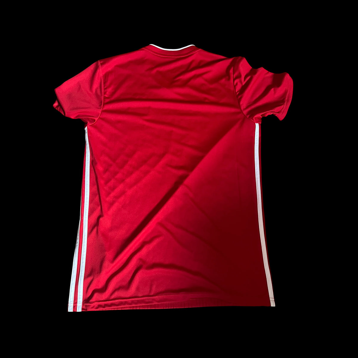 Aberdeen 2019/2020 Home Football Shirt Medium - Squad Signed
