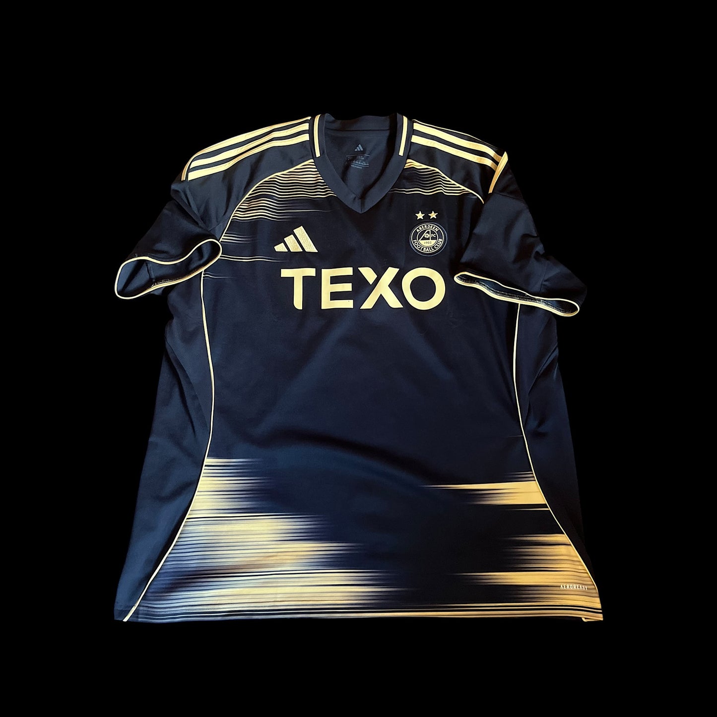 Aberdeen 2025/2026 Away Football Shirt XXL