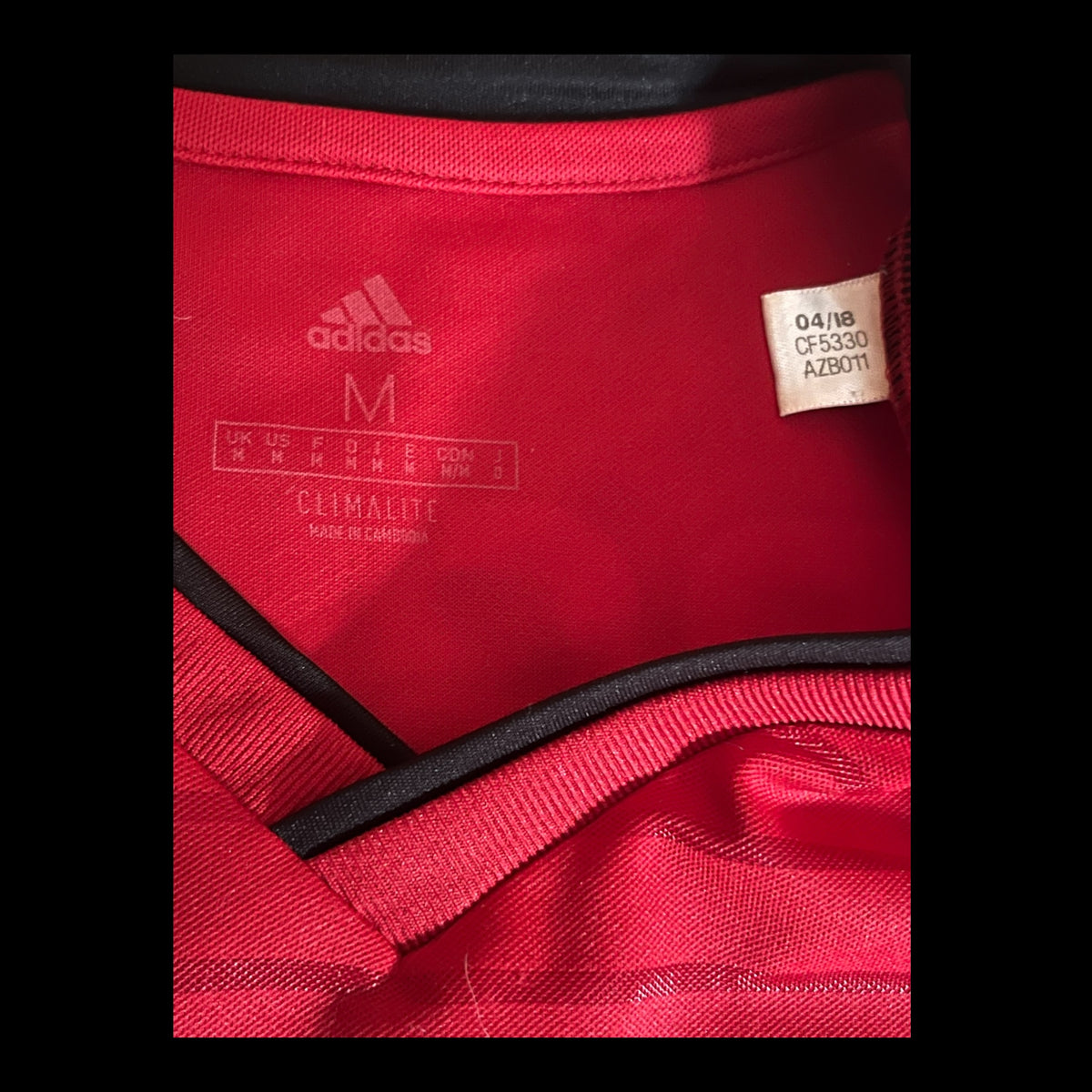 Aberdeen 2018/2019 Home Football Shirt Medium - Lewis Ferguson