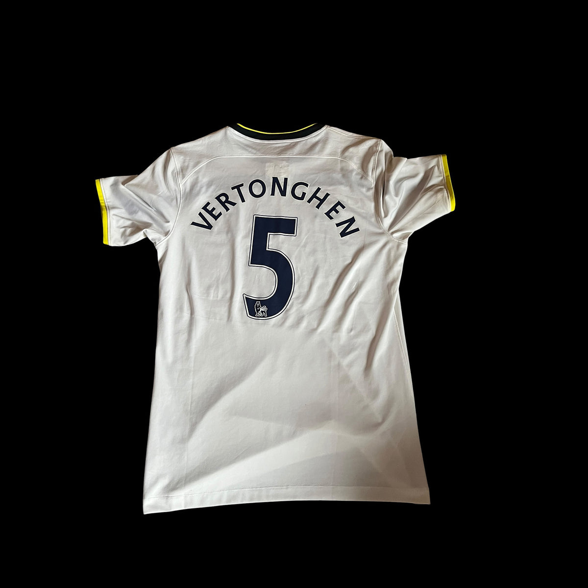 Tottenham Hotspur 2014/2015 Home Football Shirt Large - Fits Medium - Jan Vertonghen